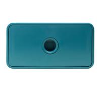 Exacompta - Réf. 315434D - 1 Module de classement Tiny Box 1 tiroir Skandi superposable - Dimensions extérieures : Profondeur 19 x largeur 26,5 x Hauteur 10 cm - Bleu pacifique
