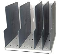 Exacompta Trieur vertical MODULOTOP Réf. 390740D 5 intercalaires A4+ gris lumière