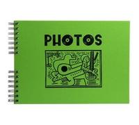 Exacompta Musicart - Album - 150 x 10x15 cm - vert x 1