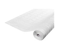 Exacompta Nappe en rouleau damassé avec motifs Pronappe - Dimensions 1,18 x 50 m - Blanc