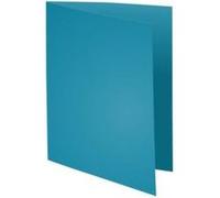 Exacompta Nature Future Bahia 220 Chemise A4 pour 200 feuilles turquoise (pack de 100)