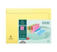 Exacompta Nature Future - Valisette - 3 Mm - A4, 240 X 320 Mm - Pour 300 Feuilles - Jaune ( Pack De 10 )