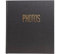 Exacompta - Album photo Office by Me - 300 photos - 60 pages noires - 29 x 32 cm - Noir