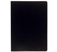 EXACOMPTA Protège-documents A4 Polypro 60 pochettes 120 vues Noir