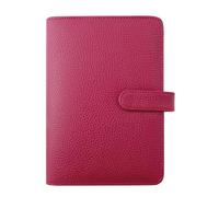 Exacompta Organiser Exatime SAD 17 light Baltique 74528E couverture avec une matière grainée fermeture avec un bouton à pression 14 x 19 cm Septembre 2020 à Décembre 2021 coloris framboise