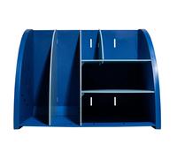 EXACOMPTA Organiseur de bureau The Organizer Bee Blue - Bleu marine/bleu clair