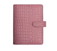 EXACOMPTA Organiseur Exatime 14 Baby Croco 11 x 14,5 cm Semainier Rose