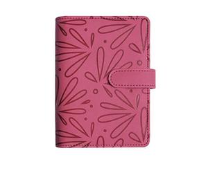 EXACOMPTA Organiseur Exatime 14 Floralie 11 x 14,5 cm Semainier