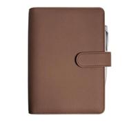 Exacompta 72559E - Organiseur Exatime 17 Baltique - 15 x 19 cm - Semainier Septembre 2025 à décembre 2026 - 16 mois - Coloris marron