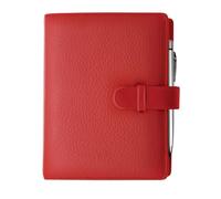 Exacompta Organiseur Exatime 17 Cali 15x19 cm Sept 2026-Déc 2027 Rouge