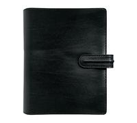 Organiseur Exatime 17 Napoli 15 x 19 cm Semainier Septembre 2023 à Décembre 2024 - 16 mois - Noir