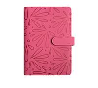 EXACOMPTA Organiseur Exatime 17 light Floralie 14 x 19 cm Semainier Rose