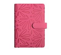 Exacompta Organiseur Exatime 17 Light Floralie 14 X 19 Cm Semainier Rose