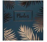 Exacompta Palma - Album - 60 x 9,8 x 9,8 pouces (25 x 25 cm) - Tropical - bleu x 1 Bleu G