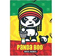 Exacompta Panda Boo Chemise en polypro 24 x 32 cm Visuels Assortis