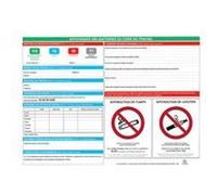 EXACOMPTA Panneau affichage obligatoire, 570 x 420 mm G