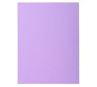 EXACOMPTA Paquet 100 chemises SUPER 160 - 24x32cm - Lilas