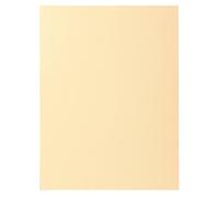 EXACOMPTA Paquet 100 chemises SUPER 210 - 24x32cm - Ivoire