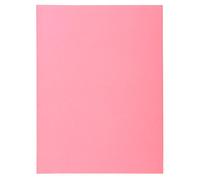 EXACOMPTA Paquet 100 chemises SUPER 210 - 24x32cm - Rose