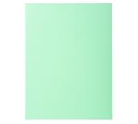 EXACOMPTA Paquet 100 chemises SUPER 210 - 24x32cm - Vert clair