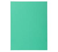 EXACOMPTA Paquet 100 chemises SUPER 210 - 24x32cm - Vert vif