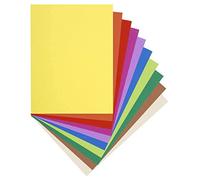 EXACOMPTA Paquet de 10 chemises FLASH 220 100% recyclé - 24x32cm - Couleurs assorties