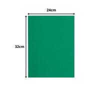 EXACOMPTA Paquet de 10 chemises FLASH 220 100% recyclé - 24x32cm - Couleurs assorties