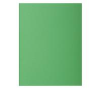 Exacompta – Chemises rigides ROCK'S 210 – 210 g/m², 24x32 cm A4, PEFC – Paquet de 10 couleur sapin