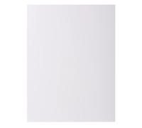 Exacompta Paquet de 10 Chemises Rigides Rock"s 210 g/m2 Blanc