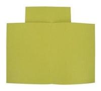 paquet de 100 chemises foldyne 250 carte recyclée 24x32 cm 220 grammes canari