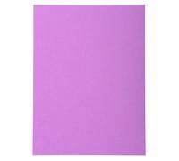 Exacompta Chemises semi-rigides Forever® 170 g/m2 100% recyclées Ange Bleu 24x32cm Lilas Pack 100