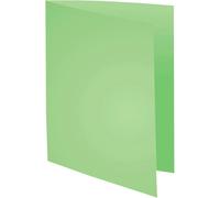 EXACOMPTA Paquet de 100 chemises Forever® 170 à bord décalé - 24x32cm - Vert Pré