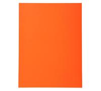 EXACOMPTA Paquet de 100 chemises Forever® 220 100% recyclé - 24x32cm - Orange