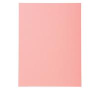 EXACOMPTA Paquet de 100 chemises Forever® 220 100% recyclé - 24x32cm - Rose