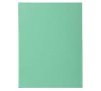 Exacompta Chemises JURA 250 - paquet de 100 - carte 240 g - vert jade