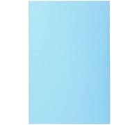 EXACOMPTA Paquet de 100 chemises "JURA 250" en carte 240 grammes bleu clair
