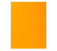 EXACOMPTA Paquet de 100 chemises ROCK''S 210 - 24x32cm - Ocre