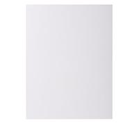 EXACOMPTA Paquet de 100 chemises Rock's en carte 210 g, coloris blanc