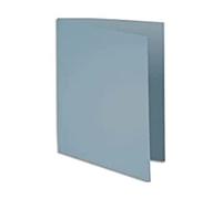 EXACOMPTA Paquet de 100 chemises Rock's en carte 210 g, coloris gris