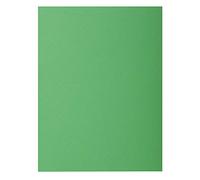 EXACOMPTA Paquet de 100 chemises Rock's en carte 210 g, coloris vert foncé