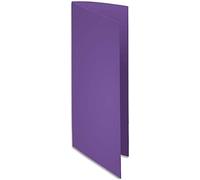 EXACOMPTA Paquet de 100 chemises Rock's en carte 210 g, coloris violet