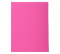 Exacompta – Chemises semi-rigides Forever 170 g/m2 100% recyclées 24x32cm Paquet 100 Fuchsia