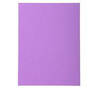 Exacompta Chemises semi-rigides Forever® 170 g/m2 100% recyclées Ange Bleu 24x32cm Lilas Pack 100