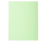 Exacompta Chemises semi-rigides Forever® 170 g/m² – pack 100 – A4 24×32 cm Vert vif 100% recyclées
