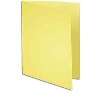 Exacompta Chemises SUPER carte 220 g/m² - Jaune