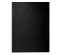 Exacompta Sous-chemises ROCK'S 80 g/m² A4 22 x 31 cm aux couleurs vives coloris noir Paquet de 100