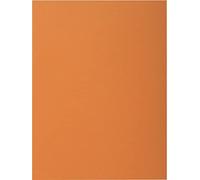EXACOMPTA Paquet de 100 sous-chemises Rock's en carte 80 g, coloris havane