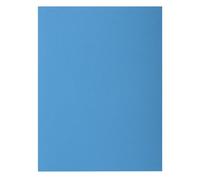 EXACOMPTA Paquet de 100 sous-chemises Rock's en carte 80 g, coloris turquoise