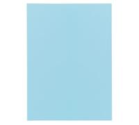 EXACOMPTA Paquet de 100 sous-chemises SUPER 60 - 22x31cm - Bleu clair