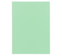 EXACOMPTA Paquet de 100 sous-chemises SUPER 60 - 22x31cm - Vert clair